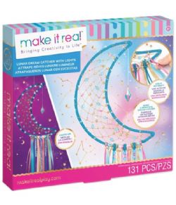 MAKE IT REAL -  LUNAR DREAM CATCHER WITH LIGHTS