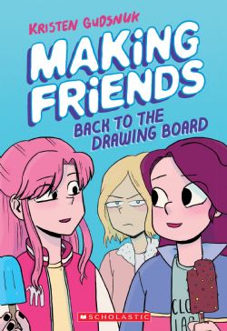 MAKING FRIENDS -  BACK TO THE DRAWING BOARD (ENGLISH V.) 02