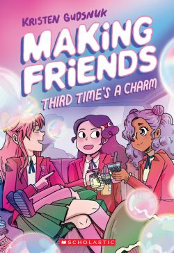 MAKING FRIENDS -  THIRD TIME'S THE CHARM (ENGLISH V.) 03