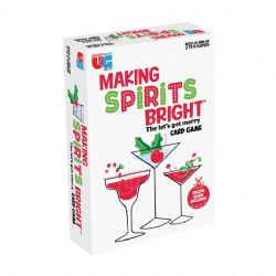 MAKING SPIRITS BRIGHT - THE LET'S GET MERRY CARD GAME (ENGLISH)