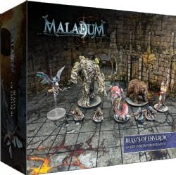 MALADUM -  BEASTS OF ENVERON EXPANSION (ENGLISH)