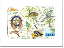 MALAWI -  25 ASSORTED STAMPS - MALAWI