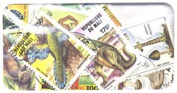 MALI -  50 ASSORTED STAMPS - MALI