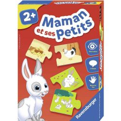 MAMAN ET SES PETITS -  (FRENCH)