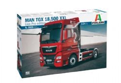 MAN -  TGX 18.500 XXL LION PRO EDITION - 1/24 -  ITALERI