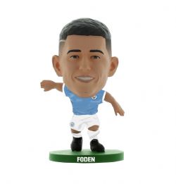 MANCHESTER CITY -  PHIL FODEN MINI FIGURE 2021