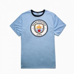 MANCHESTER CITY -  T-SHIRT FOR YOUTH -  CLUB CREST