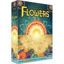 MANDALA -  FLOWERS - UN JEU MANDALA (FRENCH)