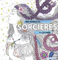 MANDALAS, MES -  SORCIÈRES -  À COLORIER