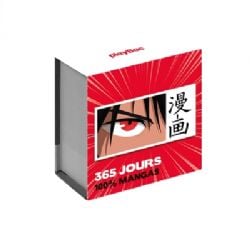 MANGA -  CALENDRIER 365 JOURS (FRENCH V.)