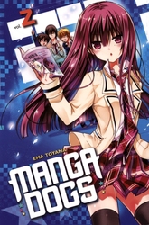 MANGA DOGS -  (ENGLISH V.) 02