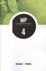 MANHATTAN PROJECTS, THE -  THE MANHATTAN PROJECTS TP 04