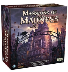 MANSIONS OF MADNESS -  BASE GAME (ENGLISH)