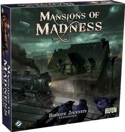 MANSIONS OF MADNESS -  EXPANSION - HORRIFIC JOURNEYS (ENGLISH)