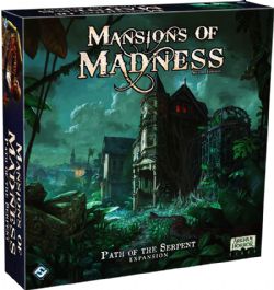 MANSIONS OF MADNESS -  EXPANSION - PATH OF THE SERPENT (ENGLISH)