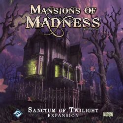MANSIONS OF MADNESS -  EXPANSION - SANCTUM OF TWILIGHT (ENGLISH)