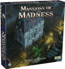 MANSIONS OF MADNESS -  EXPANSION - STREETS OF ARKHAM (ENGLISH)