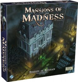 MANSIONS OF MADNESS -  STREETS OF ARKHAM (ENGLISH)