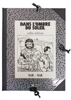 MANTEL -  DANS L'OMBRE SU SOLEIL (FRENCH V.) -  TRAIT POUR TRAIT 02