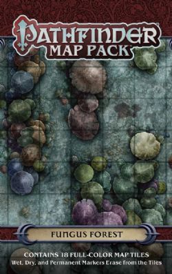 MAP PACK -  FUNGUS FOREST -  PATHFINDER
