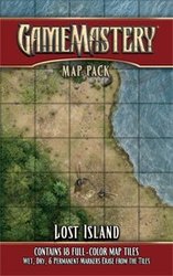MAP PACK -  LOST ISLAND -  GAMEMASTERY