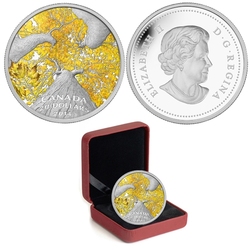MAPLE CANOPY (2013-2014) -  AUTUMN ALLURE -  2014 CANADIAN COINS 04