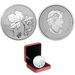MAPLE LEAF FOREVER -  CANADIAN MAPLE LEAVES -  2016 CANADIAN COINS 06
