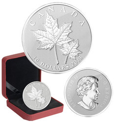 MAPLE LEAF FOREVER -  MAPLE LEAF -  2013 CANADIAN COINS 03