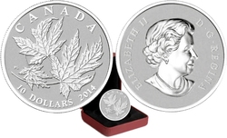 MAPLE LEAF FOREVER -  MAPLE LEAF -  2014 CANADIAN COINS 04