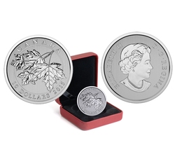 MAPLE LEAF FOREVER -  MAPLE LEAF -  2015 CANADIAN COINS 05
