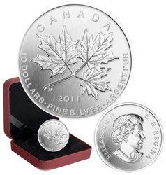 MAPLE LEAF FOREVER -  MAPLE LEAF FOREVER -  2011 CANADIAN COINS 01