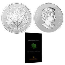 MAPLE LEAF FOREVER -  MAPLE LEAF FOREVER -  2012 CANADIAN COINS 02