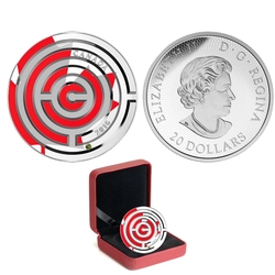 MAPLE LEAF MAZE -  2016 CANADIAN COINS