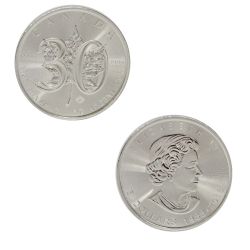 MAPLE LEAVES -  30TH ANNIVERSARY OF MAPLE LEAF (1988-2018) -  2018 CANADIAN COINS