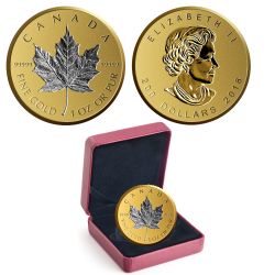 MAPLE LEAVES -  30TH ANNIVERSARY OF THE SILVER MAPLE LEAF -  2018 CANADIAN COINS 01