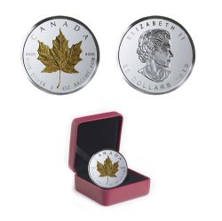 MAPLE LEAVES -  40TH ANNIVERSARY OF THE GOLD MAPLE LEAF (GML) -  2019 CANADIAN COINS