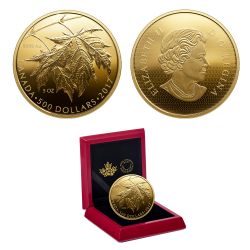 MAPLE LEAVES (5 OZ) -  MAPLE LEAVES -  2017 CANADIAN COINS 03