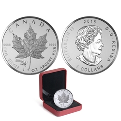 MAPLE LEAVES -  ANA CALIFORNIA STATE FLOWER: THE POPPY -  2016 CANADIAN COINS 02