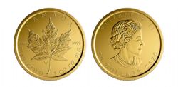 MAPLE LEAVES -  GOLD MAPLE LEAF – W MINT MARK (WINNIPEG) -  2020 CANADIAN COINS 01