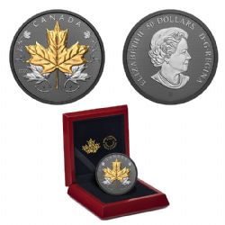 MAPLE LEAVES -  MAPLE LEAVES IN MOTION -  2020 CANADIAN COINS 04