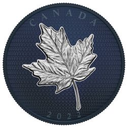 MAPLE LEAVES -  MAPLE LEAVES IN MOTION -  2022 CANADIAN COINS 06
