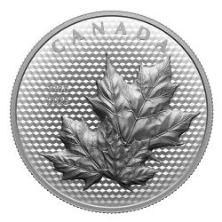 MAPLE LEAVES -  MAPLE LEAVES IN MOTION -  2023 CANADIAN COINS 07