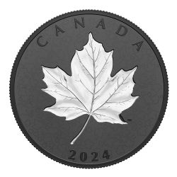 MAPLE LEAVES -  MAPLE LEAVES IN MOTION -  2024 CANADIAN COINS 08