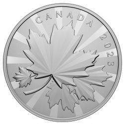 MAPLE LEAVES -  MULTIFACETED MAPLES -  2023 CANADIAN COINS