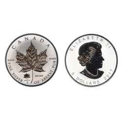MAPLE LEAVES WITH PRIVY MARKS -  150TH ANNIVERSARY OF CANADA (1867-2017) -  2017 CANADIAN COINS