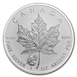 MAPLE LEAVES WITH PRIVY MARKS -  PANDA -  2016 CANADIAN COINS