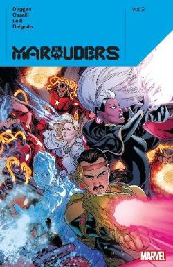 MARAUDERS -  MARAUDERS TP 02