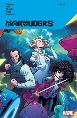 MARAUDERS -  MARAUDERS TP 04