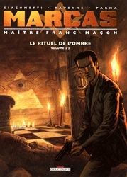 MARCAS MAITRE FRANC-MACON -  LE RITUEL DE L'OMBRE -02- 02