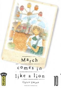 MARCH COMES IN LIKE A LION -  (FRENCH V.) 10